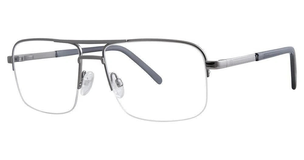 Stetson S369 Eyeglasses - Gunmetal - view 2